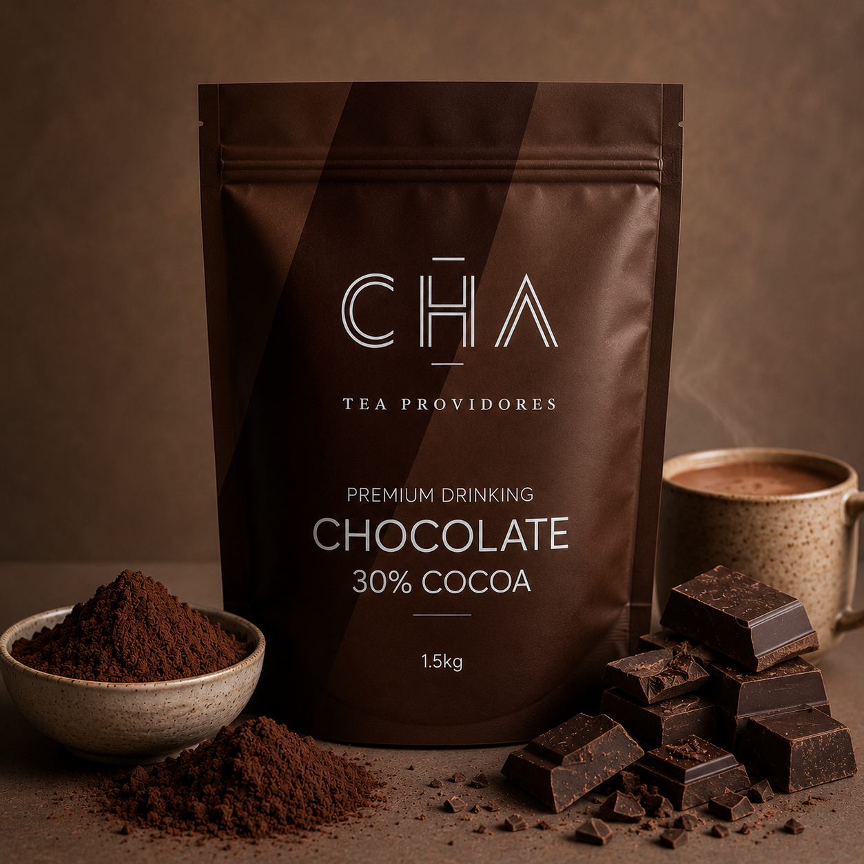 Premium Drinking Chocolate 30% Cocoa — 1.5kg