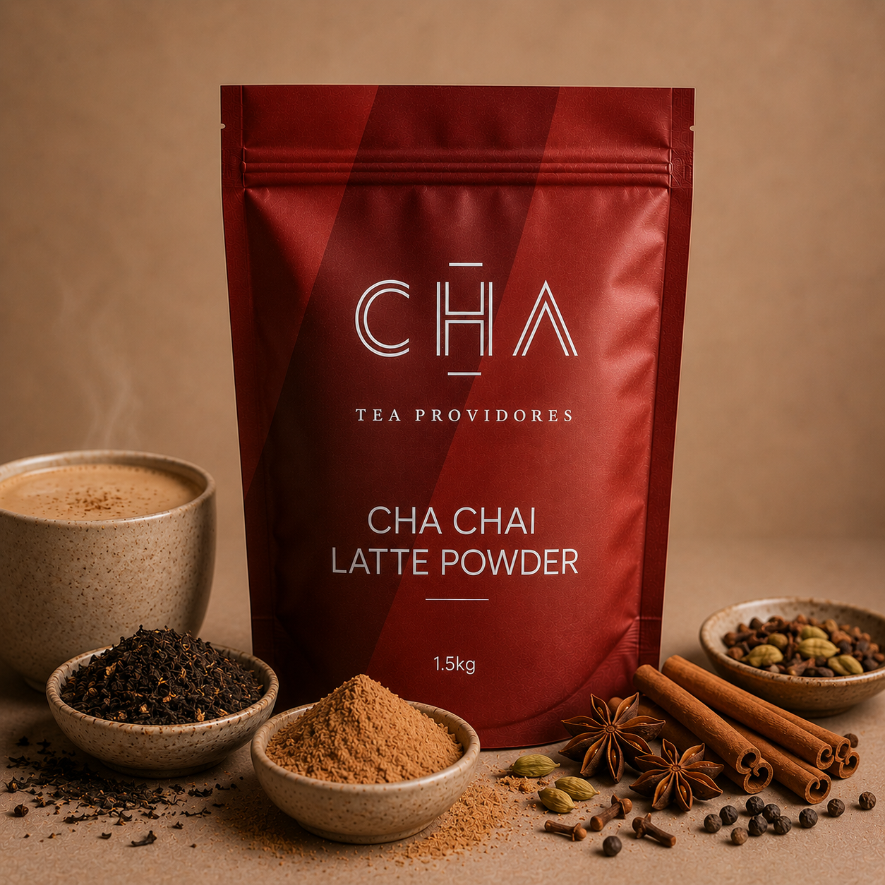 CHA Chai Latte Powder — 1.5kg