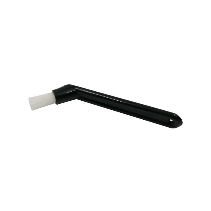Coffee Machine Cleaning Brush — angled group head brush, nylon bristles