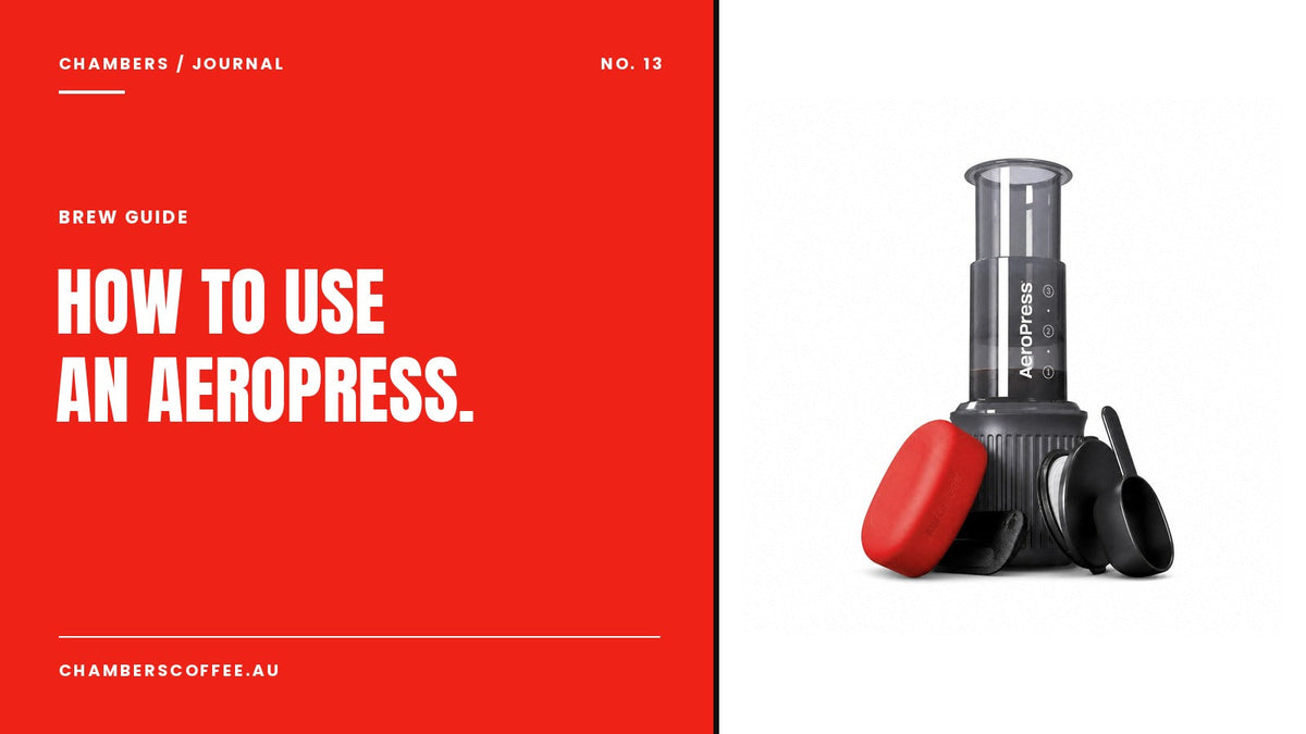 How to Use an AeroPress: A Simple Recipe That Works Every Time