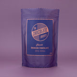 The Chocolate Society Classic Drinking Chocolate 20% Cocoa 1.5kg — smooth velvety organic cacao