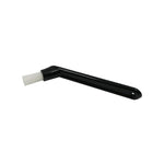 Coffee Machine Cleaning Brush — angled group head brush, nylon bristles