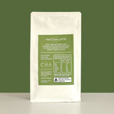 Matcha Latte Powder ingredients — premium green tea, natural and clean