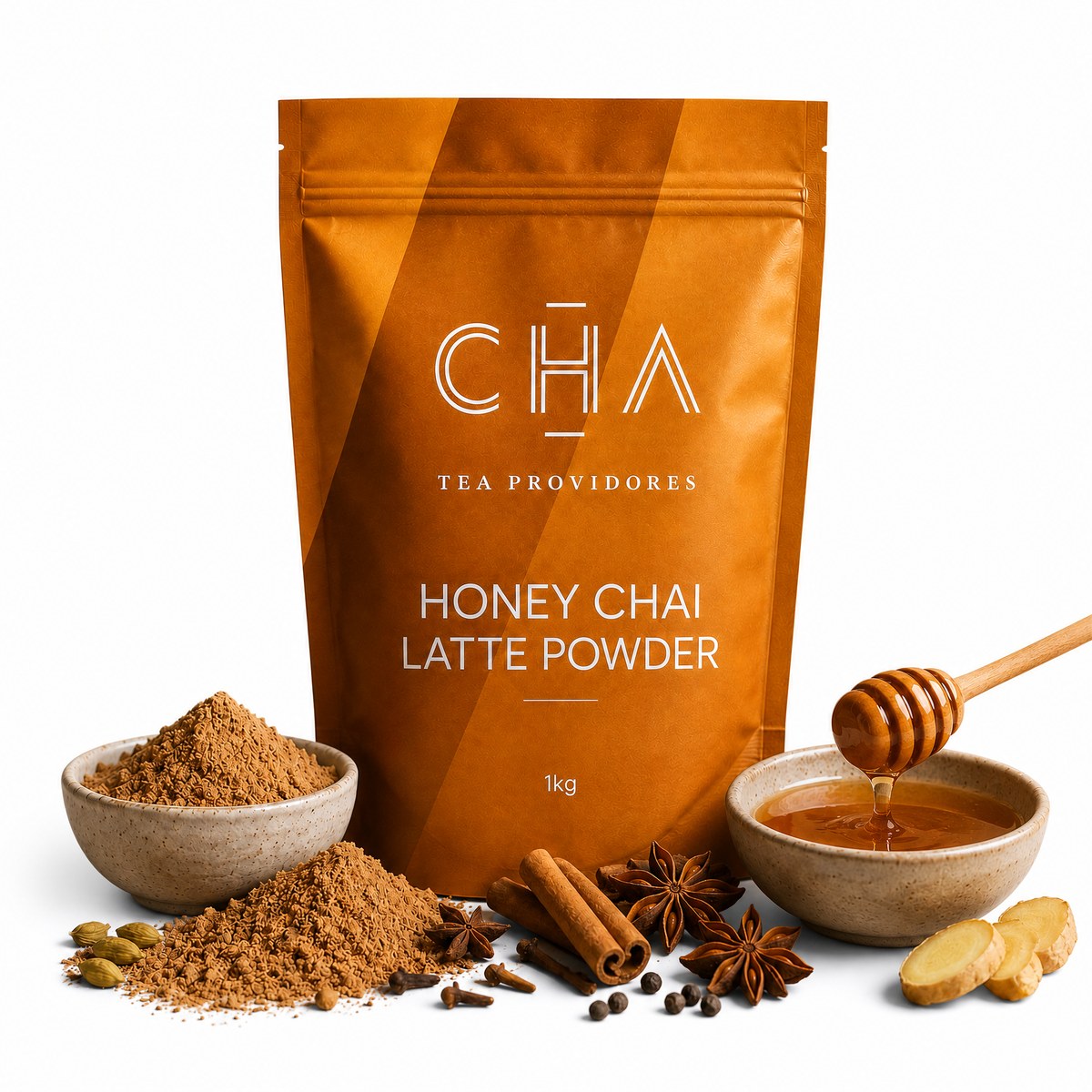 Honey Chai Latte Powder — 1kg