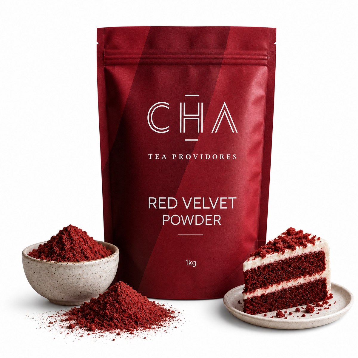 Red Velvet Chocolate Powder — 1kg