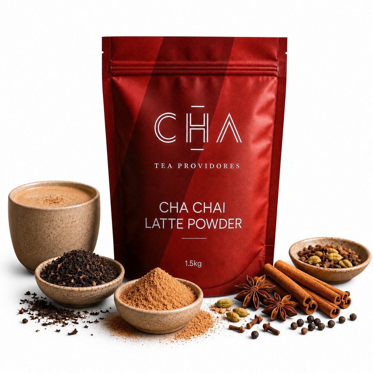 CHA Chai Latte Powder — 1.5kg