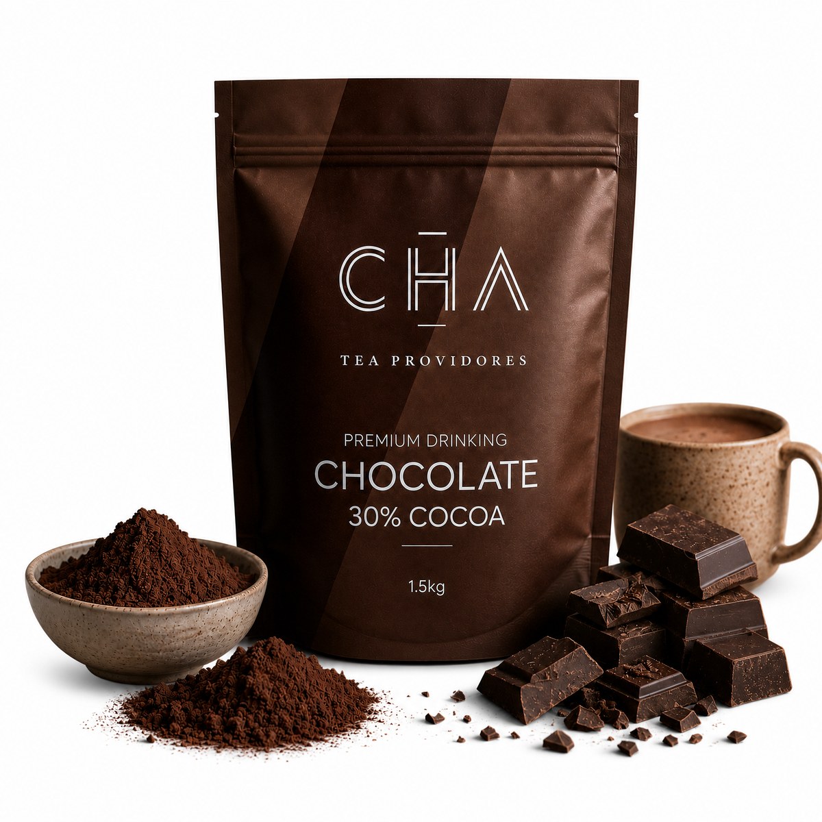 Premium Drinking Chocolate 30% Cocoa — 1.5kg